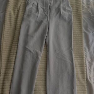 Wilfred Women's Light Gray Trousers